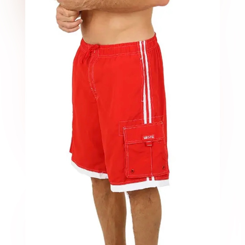 Men’s Cargo Swim Trunks Shorts